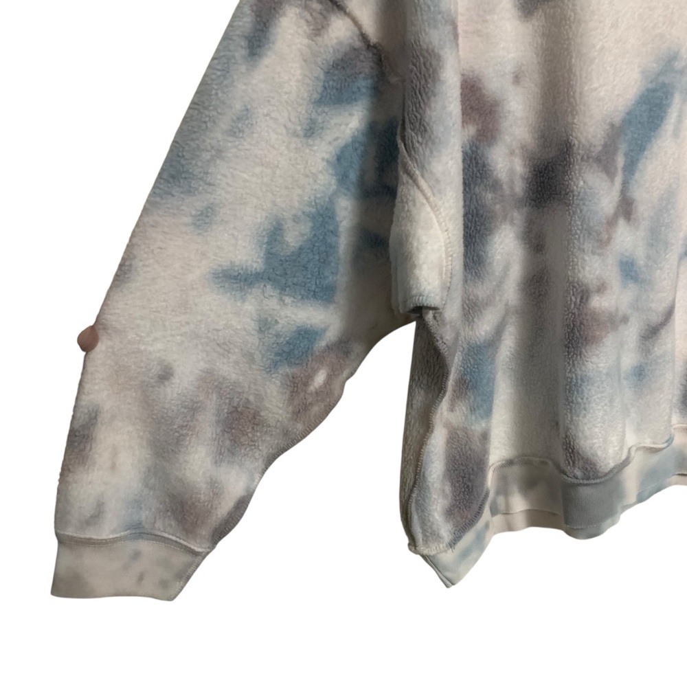 Free people size xs Sweatshirt ocean colorway - Picture 4 of 7